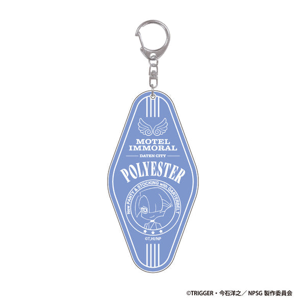 『New PANTY & STOCKING with GARTERBELT』モーテルKH ポリエステル