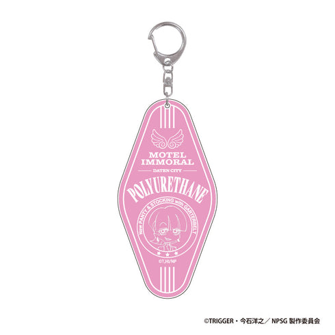 『New PANTY & STOCKING with GARTERBELT』モーテルKH ポリウレタン