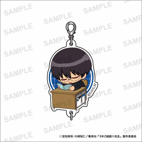 『3年Z組銀八先生』アクリルチャーム 志村新八