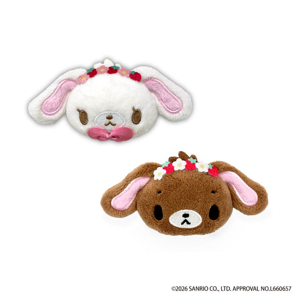 Sugar Bunnies Plush Multi-Clip