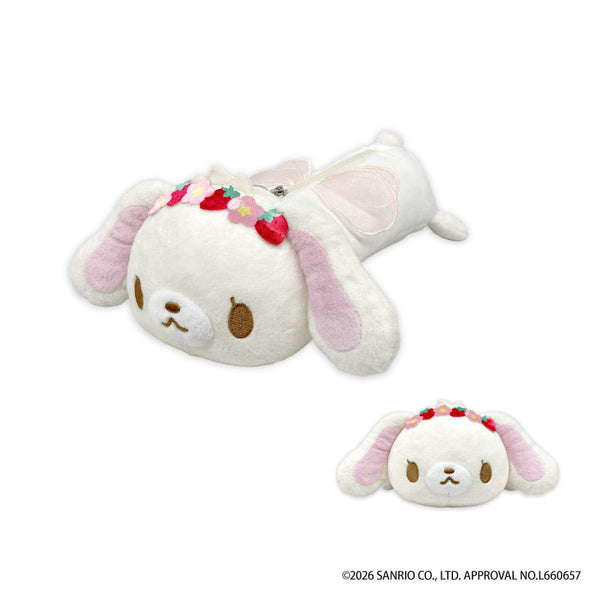 『シュガーバニーズ』もふもふペンポーチ しろうさ