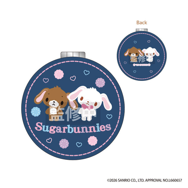 『Sugar Bunnies』 Denim Compact Mirror