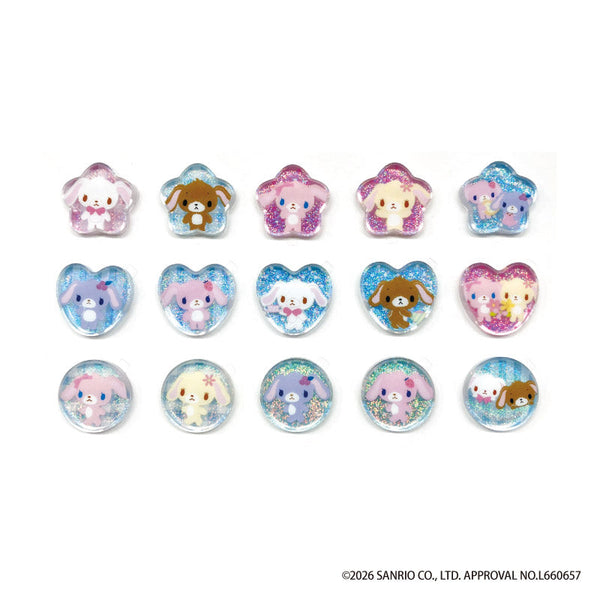 Sugar Bunnies Crystal Seal Blue