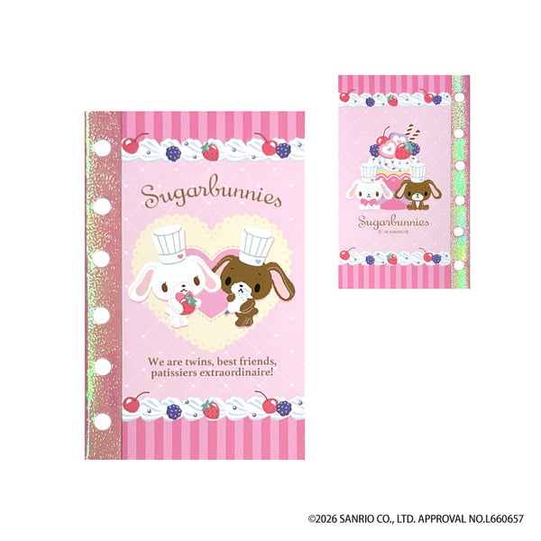 Sugar Bunnies Sticker Book Pink