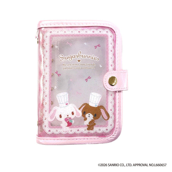 Sugar Bunnies Sticker Binder Pink