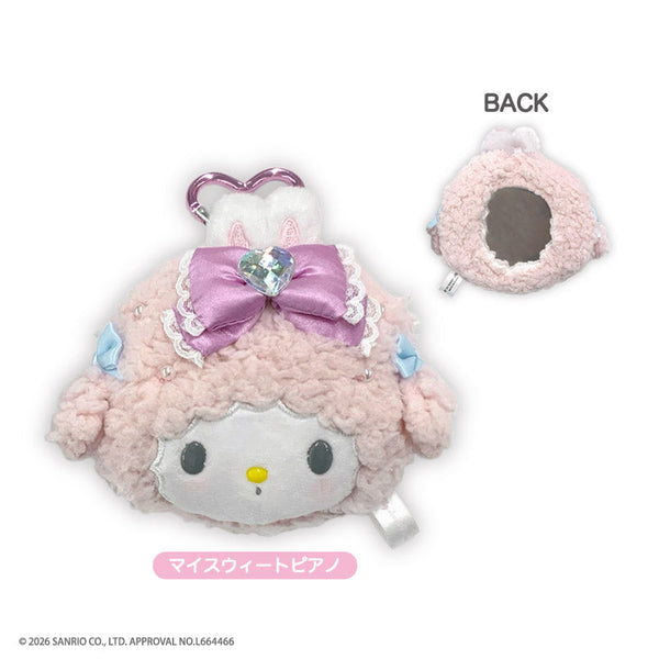 Sanrio My Melody♡Kuromi♡My Sweet Piano *Bunnies Ballerina* Plush Mirror My Sweet Piano