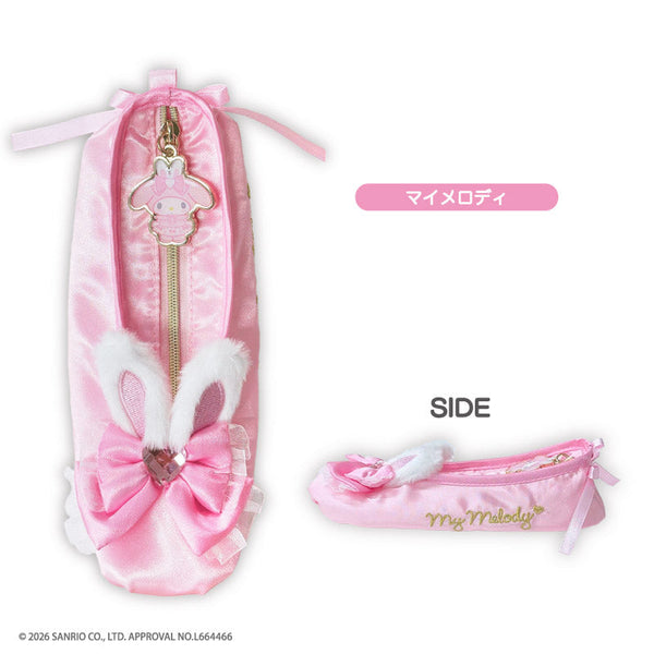 Sanrio My Melody♡Kuromi♡My Sweet Piano *Bunnies Ballerina* Ballet Shoe Pouch My Melody
