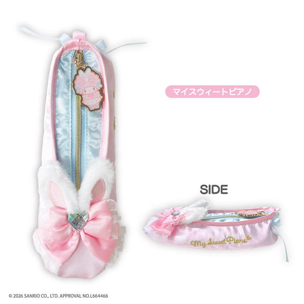 Sanrio My Melody♡Kuromi♡My Sweet Piano *Bunnies Ballerina* Ballet Shoe Pouch My Sweet Piano