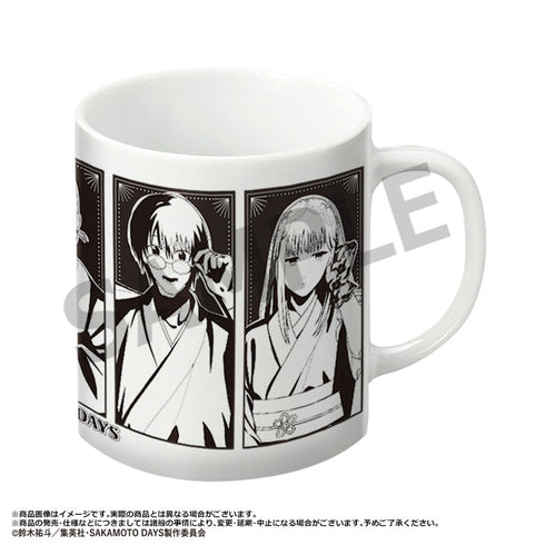 『SAKAMOTO DAYS』 Mug - Japanese Modern Style ver.