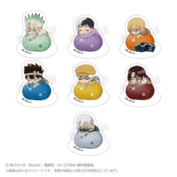 『Dr.STONE』トレーディングゆらゆらふわみんアクリルマスコット【BOX】