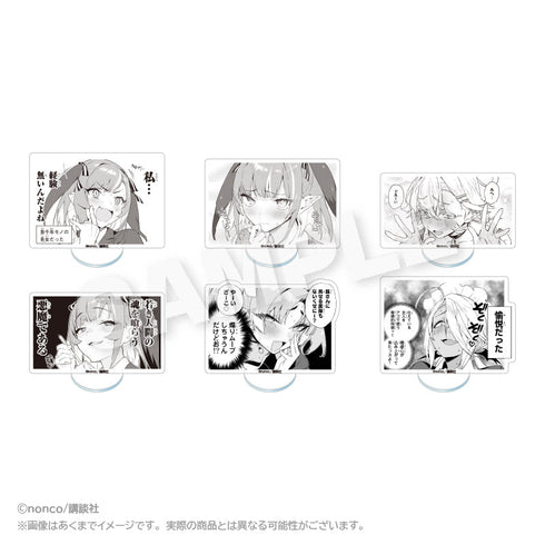 『カナン様はあくまでチョロい』トレーディングぷちアクリルスタンド【BOX】