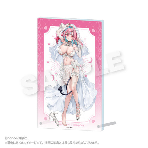 『カナン様はあくまでチョロい』A5アクリルパネル カナン(描き下ろしVer.)