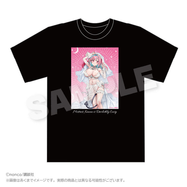 『カナン様はあくまでチョロい』Tシャツ カナン(描き下ろしVer.)