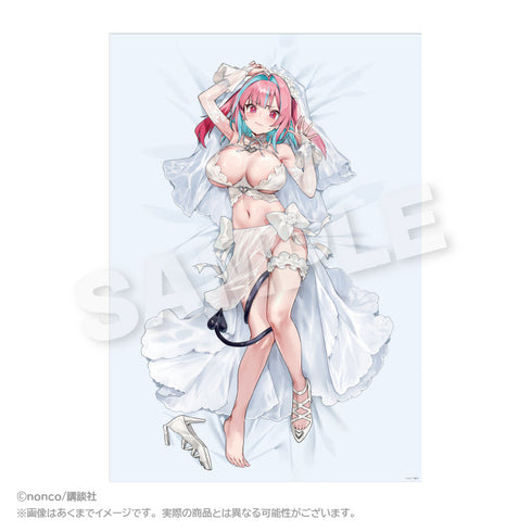 『カナン様はあくまでチョロい』ベッドシーツ カナン(描き下ろしVer.)