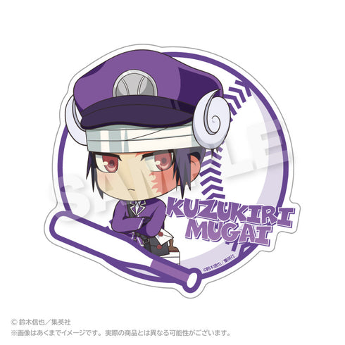 『Mr.FULLSWING』ステッカー おとどけメェるVer. 屑桐無涯