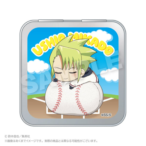 『Mr.FULLSWING』ふわみんコレクション缶ケース 牛尾御門