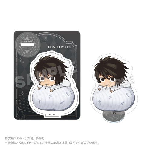 『DEATH NOTE』Fuwamin Acrylic Mascot L