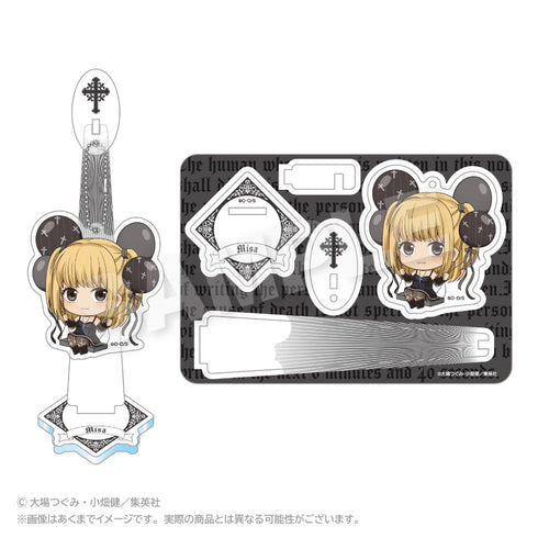 『DEATH NOTE』 Barunko Stand Keyholder Misa Amane