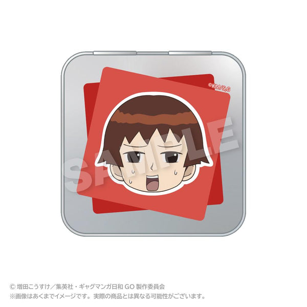 『増田こうすけ劇場 ギャグマンガ日和GO』まるめいつ缶ケース 小野妹子