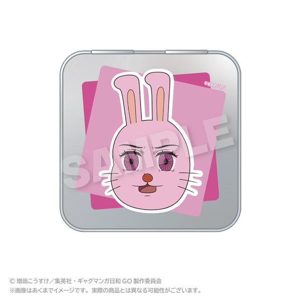 『増田こうすけ劇場 ギャグマンガ日和GO』まるめいつ缶ケース うさみちゃん