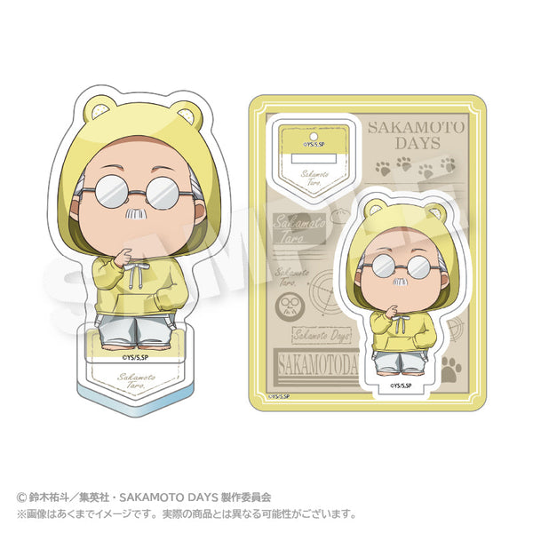 『SAKAMOTO DAYS』Mini Character Acrylic Mascot Animal Hoodie Ver. Taro Sakamoto
