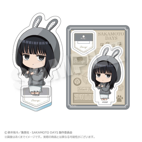 『SAKAMOTO DAYS』Mini Character Acrylic Mascot Animal Hoodie Ver. Daibutsu