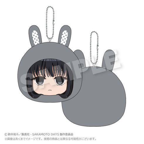 『SAKAMOTO DAYS』 Cushion Keychain Animal Parka Ver. Daibutsu