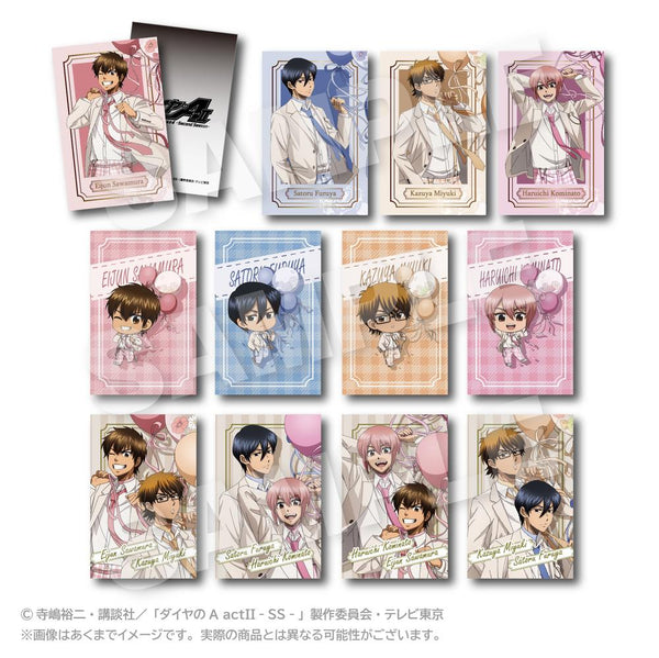 『ダイヤのA act II -Second Season-』トレーディングホログラムカード バルーンスーツVer.【BOX】