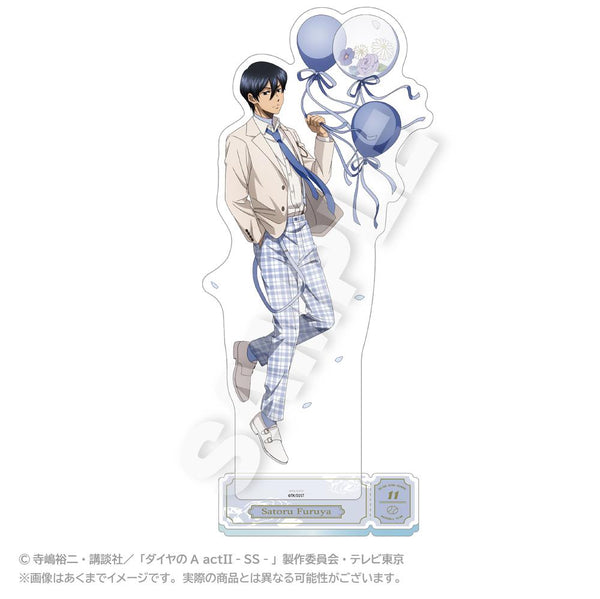 『ダイヤのA act II -Second Season-』BIGアクリルスタンド バルーンスーツVer. 降谷暁
