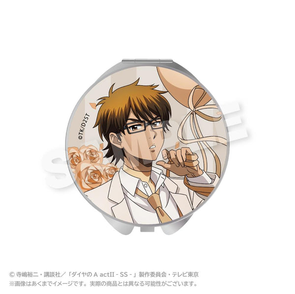 『ダイヤのA act II -Second Season-』コンパクトミラー バルーンスーツVer. 御幸一也