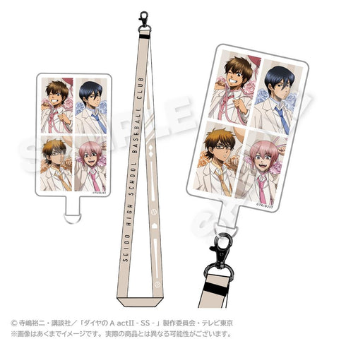 『ダイヤのA act II -Second Season-』フォンタブセット バルーンスーツVer.