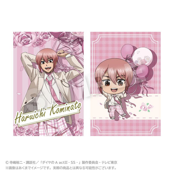 『ダイヤのA act II -Second Season-』ポストカードセット バルーンスーツVer. 小湊春市
