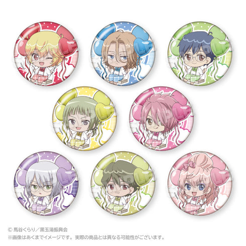 『美男高校地球防衛部ETERNAL LOVE!』トレーディングばるんこ缶バッジ【BOX】