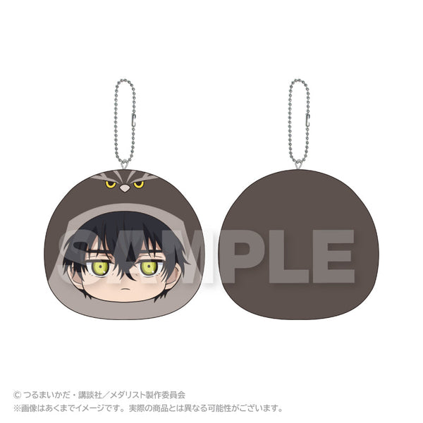 『メダリスト』まるめいつクッションキーホルダー 夜鷹純