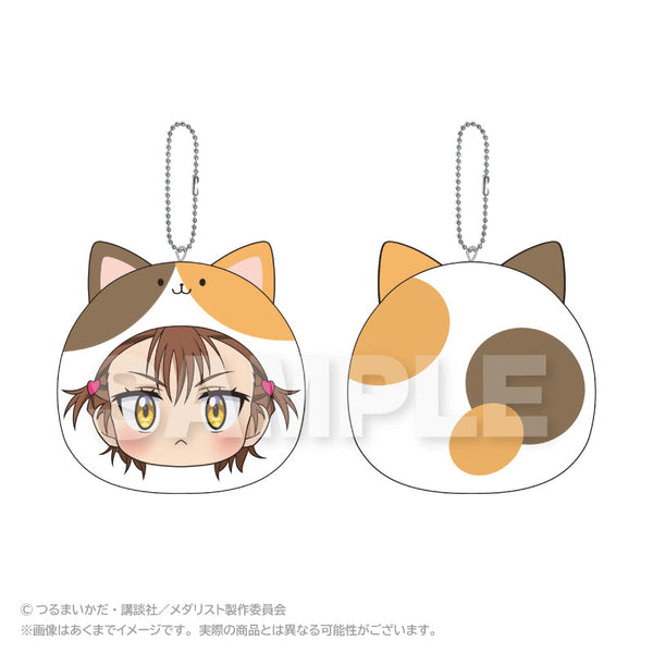 『メダリスト』まるめいつクッションキーホルダー 三家田涼佳