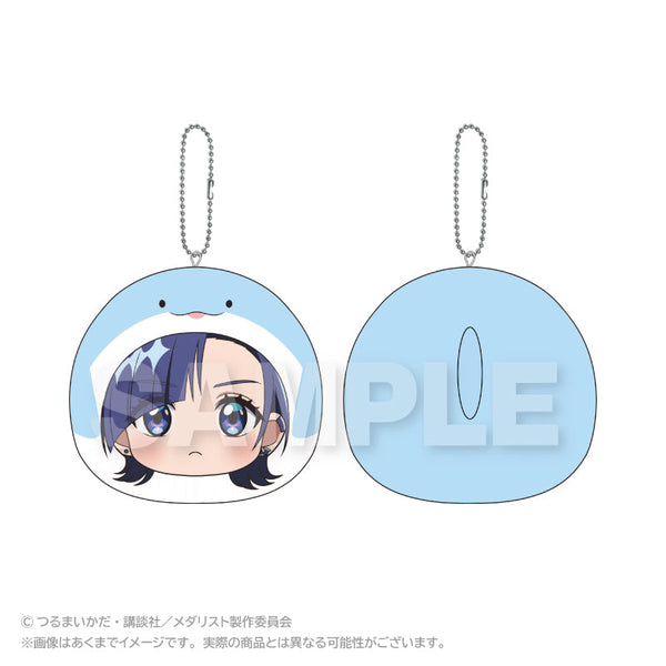 『メダリスト』まるめいつクッションキーホルダー 岡崎いるか