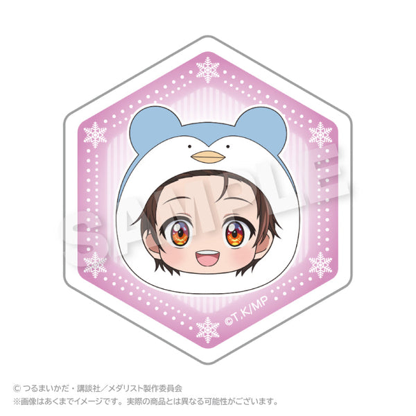 『メダリスト』まるめいつアクリルクリップ 結束いのり