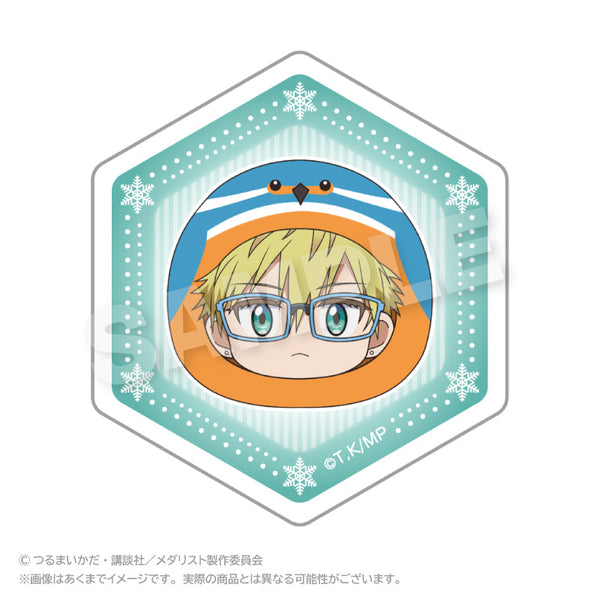 『メダリスト』まるめいつアクリルクリップ 鴗鳥理凰