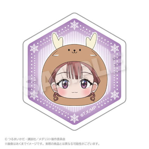 『メダリスト』まるめいつアクリルクリップ 鹿本すず