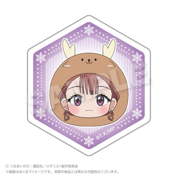 『メダリスト』まるめいつアクリルクリップ 鹿本すず