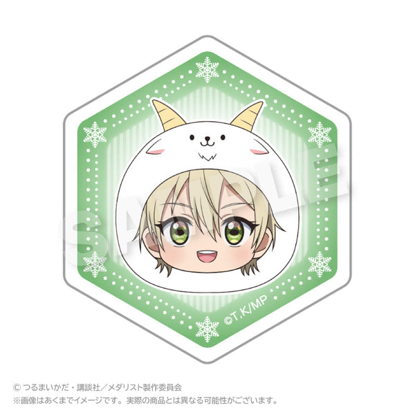 『メダリスト』まるめいつアクリルクリップ 八木夕凪