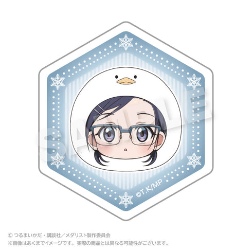 『メダリスト』まるめいつアクリルクリップ 亜昼美玖