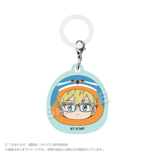 『メダリスト』まるめいつチャーム 鴗鳥理凰