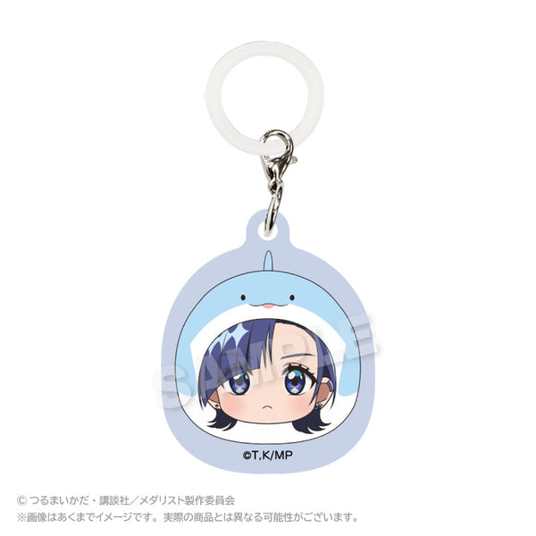 『メダリスト』まるめいつチャーム 岡崎いるか