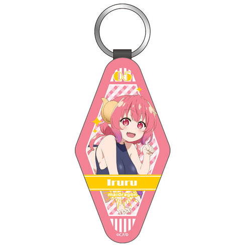 『小林さんちのメイドラゴンS』「イルル」 レザーキーホルダー