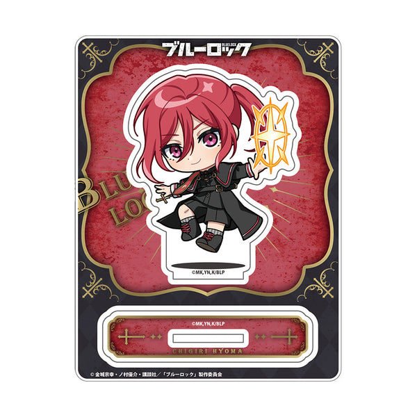 『ブルーロック』千切豹馬 じゃんこれアクリルスタンド