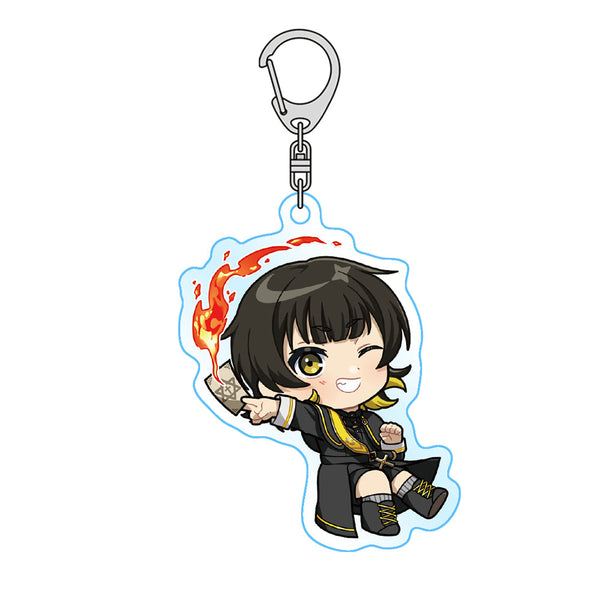 『Blue Lock』Hachiraku Kai Acrylic Keychain
