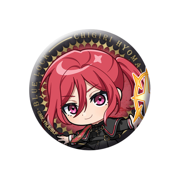 『ブルーロック』千切豹馬 缶バッジ