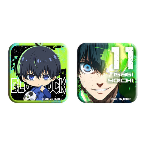 『ブルーロック』潔 世一 スクエア缶バッジセット