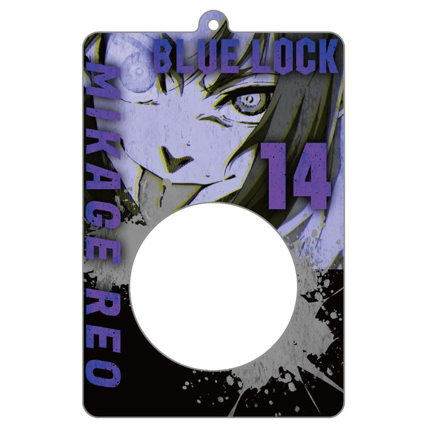 『ブルーロック』御影玲王 缶バッジホルダー